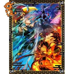 DEMON SLAYER - Saison 2 - Golden Poster 30x40cm
