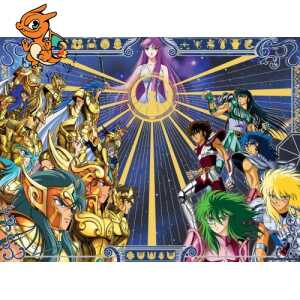 SAINT SEIYA - Golden Poster 30x40cm