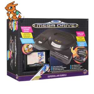 CONSOLE HEROES - Mega Drive Console Boss Sonic 1 - Statuette