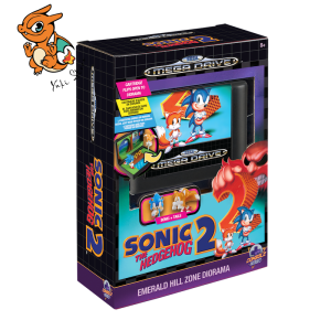 CONSOLE HEROES - Mega Drive Sonic 2 - Statuette 7cm