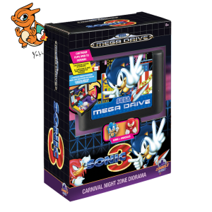 CONSOLE HEROES - Mega Drive Sonic 3 - Statuette 7cm