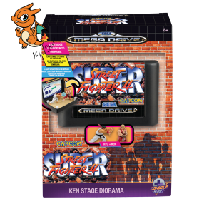 CONSOLE HEROES - Mega Drive Street Fighter 2 - Statuette 7cm