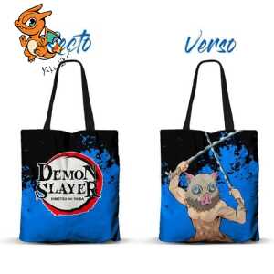 DEMON SLAYER - Inasuke Hashibira - Tote Bag Premium '40x33x1cm'