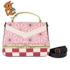 DEMON SLAYER - Nezuko Kamado - Sac Bandoulière LoungeFly