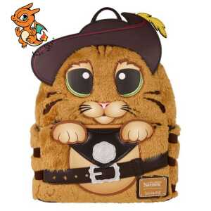 SHREK - Le Chat Potté - Mini Sac à Dos LoungeFly