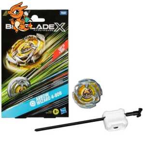 BEYBLADE X - Arrow Wizard 4-80B Starter Pack