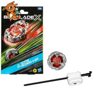 BEYBLADE X - Scythe Incendio 4-60T Starter Pack