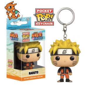 Pocket Pop Keychains : Naruto - Naruto