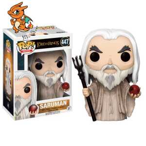 LORD OF THE RINGS - POP N° 447 - Saruman