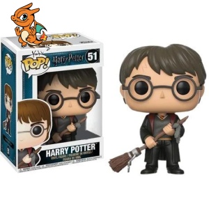 HARRY POTTER - POP N° 51 - Harry with Firebolt