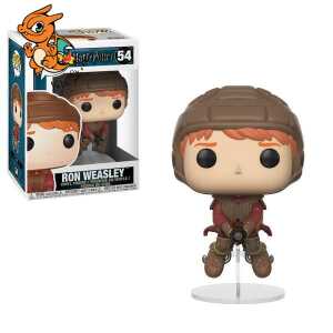 HARRY POTTER - POP N° 54 - Ron Weasley On Broom