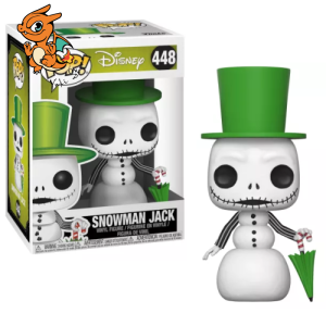 DISNEY - NBX - POP N° 448 - Snowman Jack