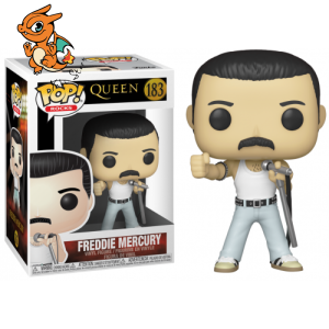 QUEEN - POP N° 183 - Freddie Mercury Radio Gaga 1985