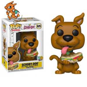SCOOBY DOO - POP N° 625 - Scooby Doo with Sandwich