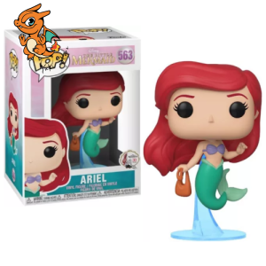 DISNEY - La Petite Sirène - POP N° 563 - Ariel with Bag