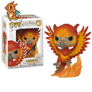 HARRY POTTER - POP N° 87 - S7 - Fawkes