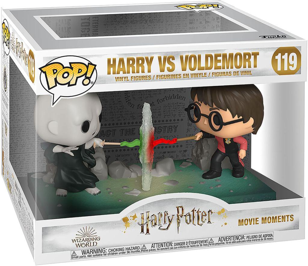 HARRY POTTER - POP MOMENT N° 119 - Harry vs Voldemort – Image 3