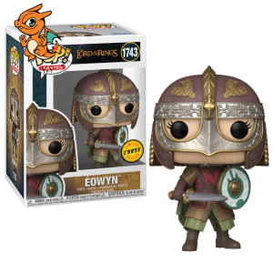 LE SEIGNEUR DES ANNEAUX - POP Movies N°1743 -Eowyn bataille avec Chase