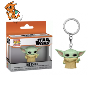 THE MANDALORIAN - Pocket Pop Keychains - The Child - 4cm