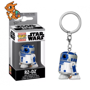 STAR WARS - Pocket Pop Keychains - R2-D2 - 4cm