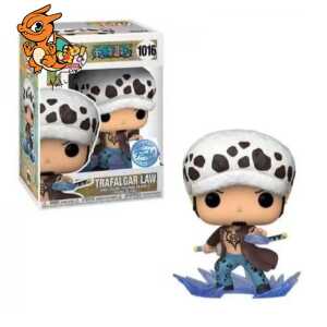 ONE PIECE - POP N° 1016 - Trafalgar Law W/Chase - Special Edition