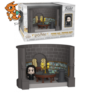 HARRY POTTER Anniversary - POP Mini Moments - Professor Snape w/ Chase