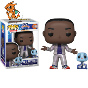 SPACE JAM 2 - POP N° 1184 - Al G.Rhythm (MT)