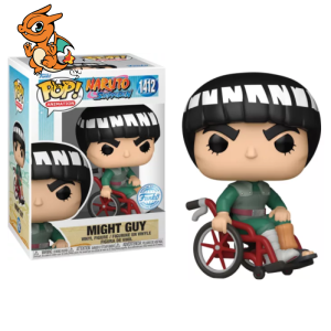 NARUTO - POP Animation N° 1412 - Gaï Maito (Fauteuil Roulant)