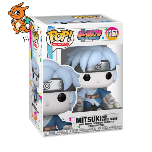 BORUTO - POP Animation N° 1357 - Mitsuki avec Mains Serpents