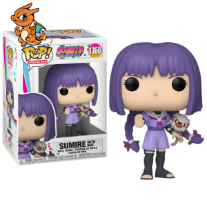 BORUTO - POP Animation N° 1360 - Sumire avec Nue