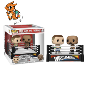 WWE - POP Moment N° 2 - John Cena And The Rock (2012)
