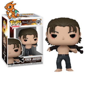 L'ATTAQUE DES TITANS S5 - POP Animation N° 1321 - Eren Jeager