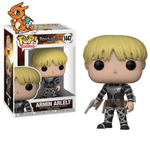 L'ATTAQUE DES TITANS S5 -POP Animation N°1447 - Armin Arlert