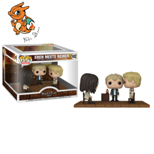 L'ATTAQUE DES TITANS - POP Moments N° 1432 - Eren rencontre Reiner