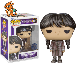MERCREDI - POP TV N° 1311 - Mercredi Addams (Metallic Effect)