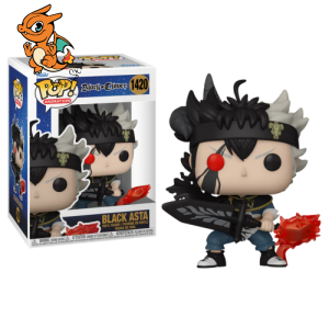 BLACK CLOVER - POP Animation N° 1420 - Black Asta