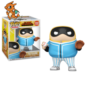 MY HERO ACADEMIA HLB - POP Super 6'' N° 1332 - Fatgum (Baseball)