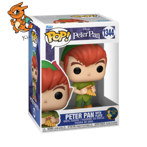 PETER PAN "70EME ANNIVERSAIRE" - POP N° 1344 - Peter avec Flute