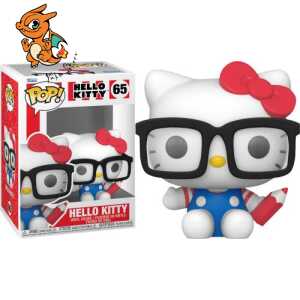 HELLO KITTY - POP Sanrio N° 35 - Hello Kitty Nerd