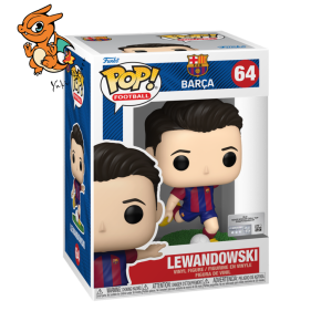 BARCELONA - POP Football N° 64 - Lewandowski
