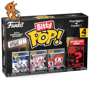 FIVE NIGHTS AT FREDDY'S - Bitty Pop 4 Pack 2.5cm - Ballora