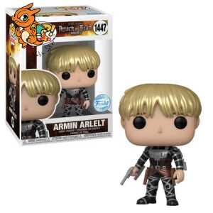 L'ATTAQUE DES TITANS S5 - POP Animation N° 1447 - Armin Arlert (MT)