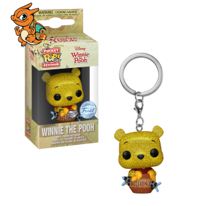 DISNEY - Pocket Pop Keychains - Winnie L'Ourson (DGLT)