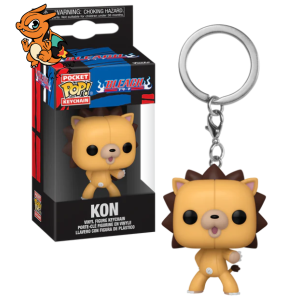 BLEACH - Pocket Pop Keychains - Kon