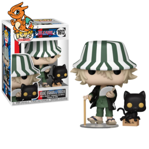 BLEACH - POP Animation N° 1613 - Kisuke avec Yoruichi