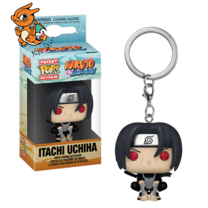 NARUTO SHIPPUDEN - Pocket Pop Keychains - Itachi Uchiha (Moonlit)