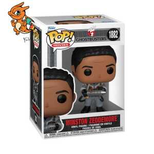 GHOSTBUSTERS 2 - POP Movies N° 1882 - Winston Zeddemore