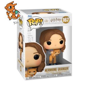 HARRY POTTER 3 - POP & Buddy N° 167 - Hermione avec Pattenrond