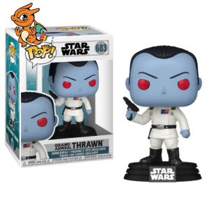 STAR WARS AHSOKA - POP N° 683 - Grand Amiral Trawn