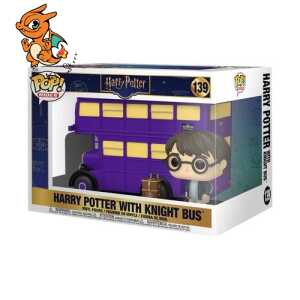 HARRY POTTER - POP Ride Super Deluxe N° 139 - Harry avec Magicobus